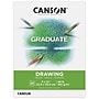 Canson Graduate 9" x 12" Drawing Pad, 30 Sheets/Book, 3/Bundle (MCX525008000-3)~#|#~034F4225-29D0-4A83-9D243F70D7778574_sc7