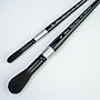 Silver Brush Black Velvet Jumbo Round Brushes, 2/Set (SLVBV3059)~#|#~035049BA-8359-4861-ACD2B21EE415A283_sc7