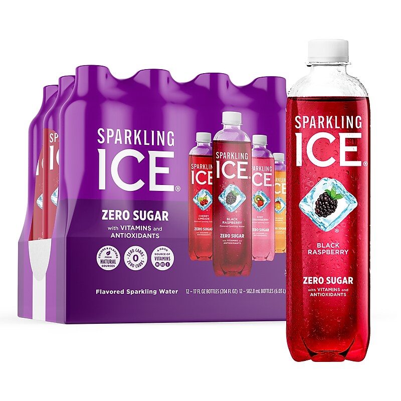 Sparkling Ice Variety Pack Sparkling Water, 17 Oz., 12/Pack (TLK95092) image 1