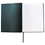 Universal Casebound Hardcover Notebook, Dark Blue Linen, 1-Subjects, 10 1/4 x 7 5/8, Each (66352)~#|#~0353BBBB-6F01-4FAC-8B191D58BB92855B_sc7