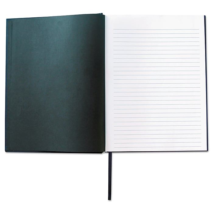 Universal Casebound Hardcover Notebook, Dark Blue Linen, 1 Universal Casebound Hardcover Notebook, Dark Blue Linen, 1
