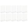 Staples Sign Holder, 8.5" x 11", Clear Acrylic, 10/Carton (ST62658)~#|#~035505AB-E4D9-4D35-9FA7E7D3D363BD9B_sc7
