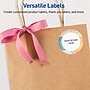 Avery Round Laser/Inkjet Multipurpose Labels, 2", White, 120/Pack (19479371106)~#|#~03578D3D-A445-4DA9-A1B636A0D087A985_sc7