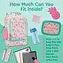 bentgo 2-in-1 Kids Tropical Laptop Backpack, Large (BGBKPAK-TRO)~#|#~0357C6E2-A859-447F-A7E1EA75F55314CF_sc7