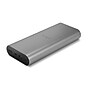 Targus USB-A/USB-C Power Bank, 140W, 24000 mAh, Gray (451-BDJH)~#|#~0357CA3F-7EF7-4BD7-9F76AC71568777B9_sc7
