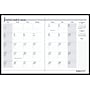 2026 House of Doolittle Economy 11" x 8.5" Calendar Year Monthly Planner, Faux Leather Cover, Black (26002-26)~#|#~03596096-2054-4E50-B6CE1A8583DF18C8_sc7