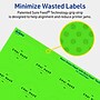Avery Laser/Inkjet Multipurpose Circle Labels, 1.5" Dia., Neon Green, 1600/Box (94506)~#|#~0359A530-45DB-4D66-8BC4342E07C816D6_sc7