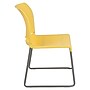 Flash Furniture HERCULES Series Plastic Contoured Stacking Chair, Yellow/Gray (RUT238AYL)~#|#~035A68EA-F53C-419A-ABA1BB3320F2AE9B_sc7