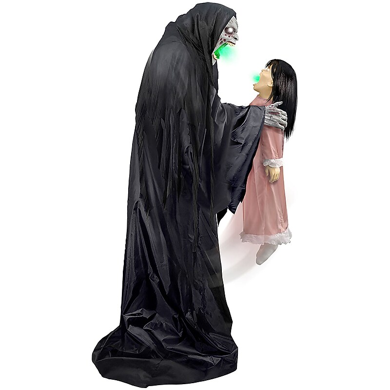 Haunted Hill Farm Soul Sucker Demon Reaper by Tekky (HHSLSUCKR-FLSA) image 1