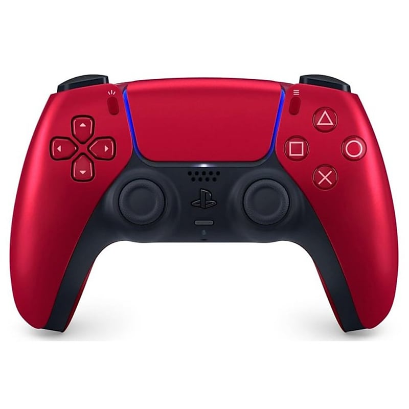 Sony PS5 DualSense Wireless Controller, Volcanic Red (1000039942) image 1