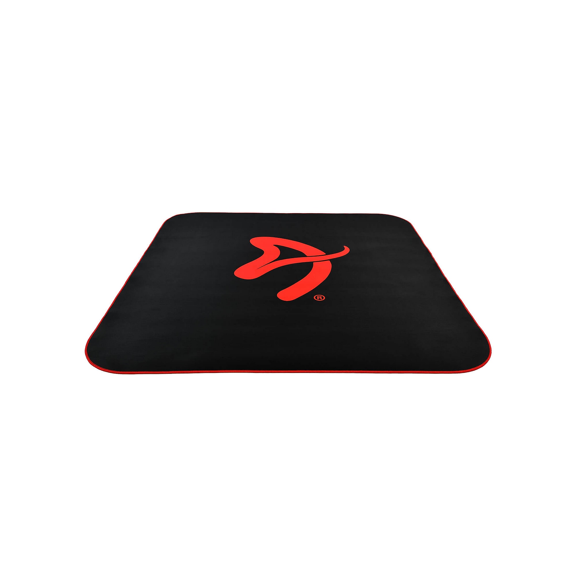 Arozzi ZONA Quattro Collection Carpet & Hard Floor Chair Mat, Black/Red (AZ-ZONA-QTRO-BKRD) Sansujyuku sansujyuku.com