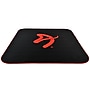 Arozzi ZONA Quattro Collection Carpet & Hard Floor Chair Mat, Black/Red (AZ-ZONA-QTRO-BKRD)~#|#~035E6D91-BA41-4CBB-A449B185F31E7767_sc7