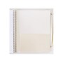 Carolina Pad Keep it in line Professional Notebook, 9.65" x 11.6", College-Ruled, 100 Sheets, Assorted Colors (10000)~#|#~035ECDB5-2656-4E9A-9BC40DD87BD675F6_sc7