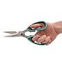 Westcott Kitchen 8.5" Titanium Heavy Duty Kitchen Utility Scissors, Teal (00827)~#|#~035EFC0F-B45F-4D0E-B20511FCDE2FB574_sc7