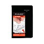 AT-A-GLANCE® DayMinder® Weekly Appt. Book, Tele/Address Tab Pages, 12 Months, January Start, 4 7/8" x 8", Black (G210-00-19)~#|#~sp22653908_sc7