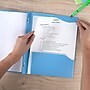 Five Star Stay Put  3-Hole Punched 2 Pocket Plastic Folder with Fasteners, Sky Blue (340300C-ECM26)~#|#~0362F177-A7DB-4A26-98E92D179CBB83B3_sc7