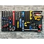 Triton Products Black ABS Textured Pegboards with 48 pc. DuraHook Assortment and Hanging Bin System (DB-2BK Kit)~#|#~03641DBD-C9FD-4445-B28F3865A6891F02_sc7