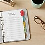 Avery Style Edge Mini Insertable Plastic Dividers, 5 Tabs, Multicolor (11118)~#|#~036479A0-7A1D-43C2-9656C413E4AC97B4_sc7