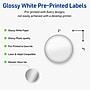 Avery Laser/Inkjet Circle Multipurpose Labels, 2" Dia., White, 60/Pack (S00-F39)~#|#~0366076B-B336-410C-9FFE70EFE7BAB4A7_sc7