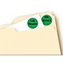 Avery Laser/Inkjet Color-Coding Labels, 3/4" Dia, Green, 1,008 Labels/Pack (5463)~#|#~03667F0B-AE56-4230-95E346E1C1FFF451_sc7
