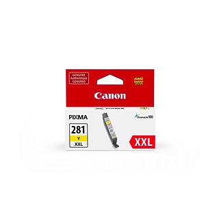 Canon 280XL/281 Black High Yield and Photo Black/Cyan/Magenta