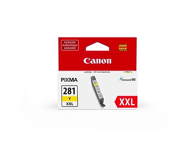 Canon CLI-281 XXL Yellow Extra High Yield Ink Cartridge (1982C001) Sansujyuku sansujyuku.com