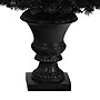 Nearly Natural Black Halloween Artificial Christmas Tree in Urn, 4' (T3261)~#|#~036CEBC4-B5C9-4822-B26543387350B637_sc7