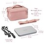 Bentgo Heat Electric Insulated Lunch Bag, Blush (BGHEATBG-M)~#|#~036D8220-C964-4CEA-862E4AB808B6BDC1_sc7