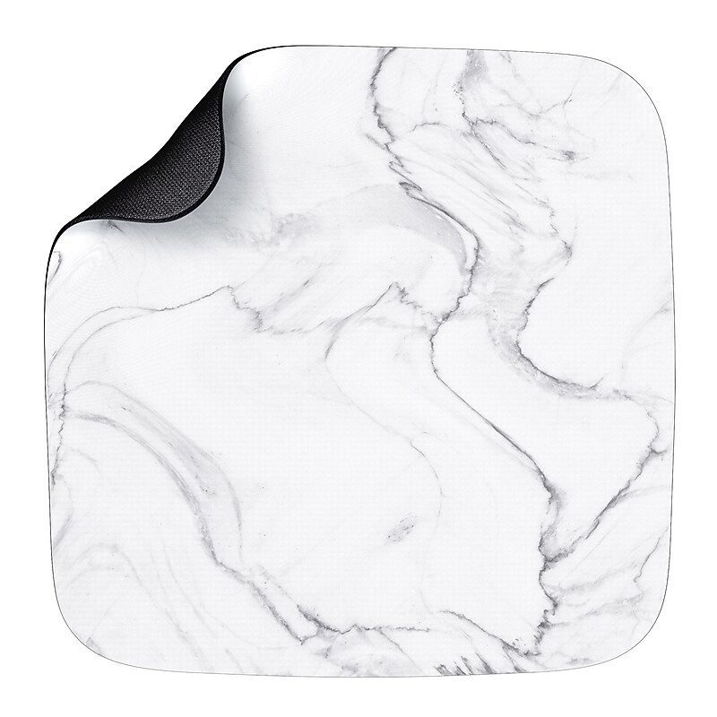 Staples TECH Non-Skid Mouse Pad, Marble (50571) image 1