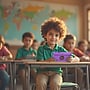 V8 7” Tablet, Quadcore, Wi-Fi, 32GB, Android 13 Bundled with Educational Apps & Durable Kid-Proof Case, Purple~#|#~036E0A14-79A0-436F-BC7E5E87D6A0AAC3_sc7