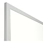 TRU RED™ Melamine Dry Erase Board, Gray Frame, 8' x 4' (TR59351)~#|#~036EE08B-452B-4B77-970B1BD39D787FDC_sc7