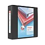 Staples Heavy Duty 3" 3-Ring View Binders, D-Ring, Black, 4/Pack (56234CT/24690CT)~#|#~036F010E-ABC4-4692-BE2BD45C1F438C36_sc7