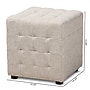 Baxton Studio Elladio Fabric Ottoman, Beige, 2/Set (156-2P-9296-HT)~#|#~0374A2FA-42DE-456E-857388C0D9DFC2FA_sc7