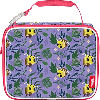 Bioworld Minecraft Kids 5-Piece Backpack Set, Large, Multicolor