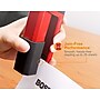 Bostitch Epic Desktop Stapler, 25-Sheet Capacity, Red (B777RED)~#|#~037C8909-582D-4CFB-9443B1293D657A5A_sc7