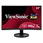 ViewSonic 24" FHD Curved 100Hz LED Monitor, Black (VA2416C)~#|#~037D327C-AC68-43E7-8CA8214E0EC8693F_sc7