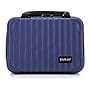 DUKAP Tour 11.5" Plastic Toiletry Bag, Water Resistant, Blue (DKTOU00XS-BLU)~#|#~037F1BC7-1D60-45BF-B2BD170E6FD8B132_sc7