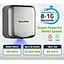 Alpine Industries Hemlock 120V Automatic Hand Dryer, Chrome (400-10-CHR)~#|#~037F92D6-68B8-4C5C-9DB515AEF1175C92_sc7