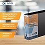 Davis Group QuickFit Heavy Duty 2" 3-Ring Standard Binders, D-Ring, Black, 2/Pack (94031-02)~#|#~0380C433-45E7-4018-97CC5C7E990949F4_sc7
