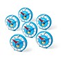 Hand2Mind NumberLine Clock: Deluxe Set of 6 (HTM93410)~#|#~038140FB-55A2-4C43-B03453A0C7F6AFD1_sc7