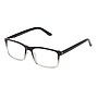 SAV Optitek +1.50 Reading Glasses, Clear Black (EAR7265-150-964)~#|#~038169B6-B662-41D5-8D1B2762C8821B59_sc7