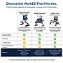 Uncaged Ergonomics WorkEZ Executive 18" Laptop Aluminum Cooling Stand, Black (WEEb)~#|#~03822F5B-182D-4E67-B8C87765CC2FD783_sc7