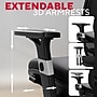 Staples Hyken XL Ergonomic Fabric Swivel Big & Tall Chair, Black (ST63145)~#|#~038302C4-F9F9-4419-B172D729EC55A903_sc7