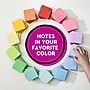 Post-it Super Sticky Notes, 3" x 3", Saffron, 90 Sheet/Pad, 5 Pads/Pack (654-5SSRR)~#|#~0383A741-75BF-4611-AF7941189A32D630_sc7