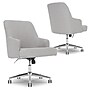 Serta Leighton Fabric Home Office Chair, Light Gray (48371)~#|#~0383B74E-7E62-4BF3-B639E2B32F2E062D_sc7