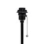 Creekwood Home Oslo 19.50" LED Table Lamp with Power Outlet Base, Black/White (CWT-2008-BA)~#|#~03866A0A-5790-496F-896181BF93D5FFD7_sc7
