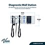 Viva Comfort integrated Diagnostic Wall System w/Ophthalmoscope, Otoscope, Thermometer, Ear Specula Dispenser (ME914-02-OOIE-MK)~#|#~038772E3-0E0A-43EB-B7EAE70A697C7F6C_sc7