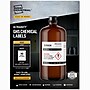 Avery UltraDuty Waterproof Laser GHS Chemical Labels, 2" x 4", White, 500 Labels/Box (60505)~#|#~038871EB-5ECE-4442-B04D5F33EE31E1AE_sc7