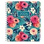 2026 Global Printed Products Essential Pro 7" x 9" Weekly & Monthly Planner, Paperboard Cover, Teal Floral (ESPRO-CY26-79-17)~#|#~0389C6BF-0B99-486C-930F01334792305E_sc7