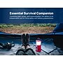 EMERSON ER-7054 Emergency Solar Radio Lantern, AM/FM/NOAA Weather Band, Waterproof, Red (ER-7054-RD)~#|#~038B7240-371F-4275-9EF3632E448C60DA_sc7